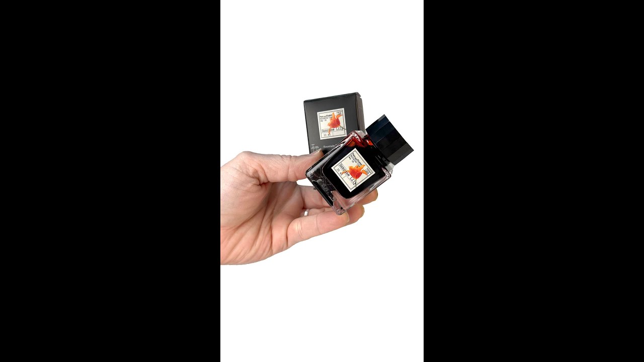 NEW INK DROP: Sunrise Lily by Tono & Lims x Pen Chalet