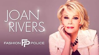 Joan Rivers Fashion Police Compilation (2010-2014) Funny Moments