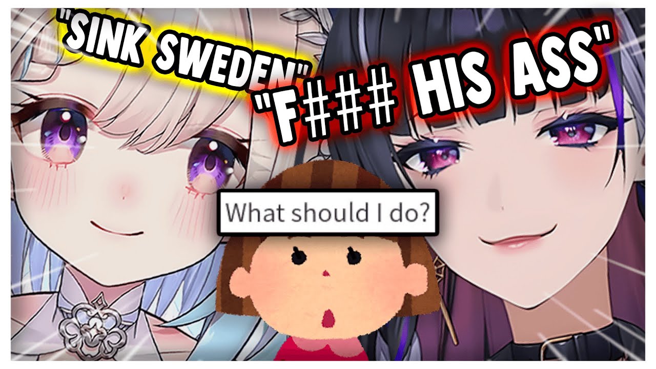 Enna and Meloco giving terrible Love Advice (Collab Highlights) [Nijisanji EN]