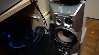 Panasonic Can Handle Sony Speakers Better Then His Own.