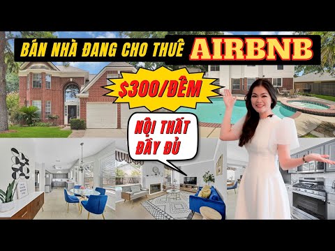 Video Bán Nhà $380,000 FULL NỘI THẤT | Đang Cho Thuê AIRBNB... - youtube