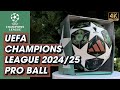 REVIEW - UEFA Champions League 2024/25 Final Pro Ball - Adidas JH1279