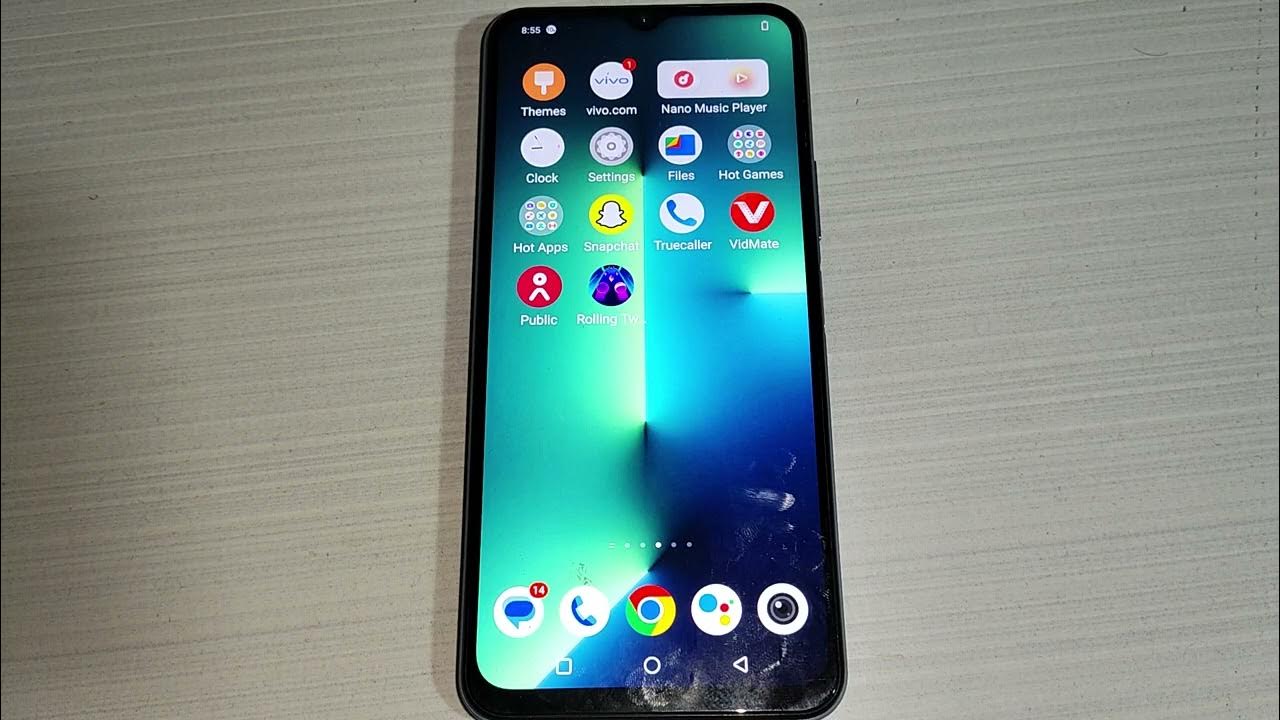 Vivo Y53s, how to use WiFi scan QR code, Vivo Y53s me WiFi scan QR code