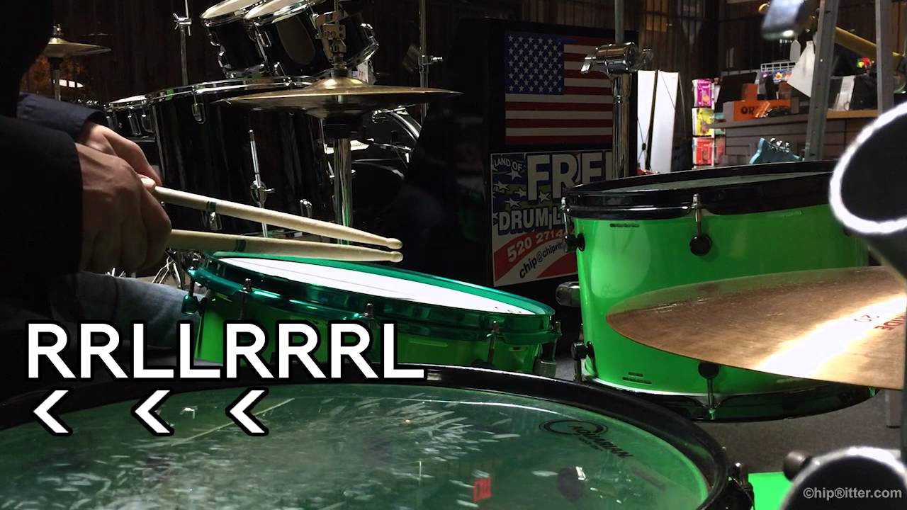 Gene  Krupa Chop Drop - Sing Sing Sing DSI Drum Scene Investigation Results