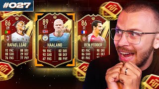 FIFA 23 MY FIRST RANK 3 FUT CHAMPIONS REWARDS! We Made Coins for New Upgrades!