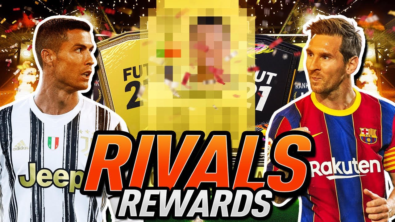 RANK 1 DIVISION RIVAL REWARDS! FIFA 21 ULTIMATE TEAM