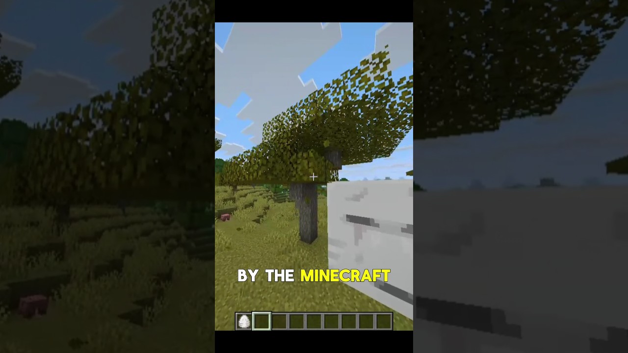 В Minecraft есть секреты, о которых никто не говорит… 