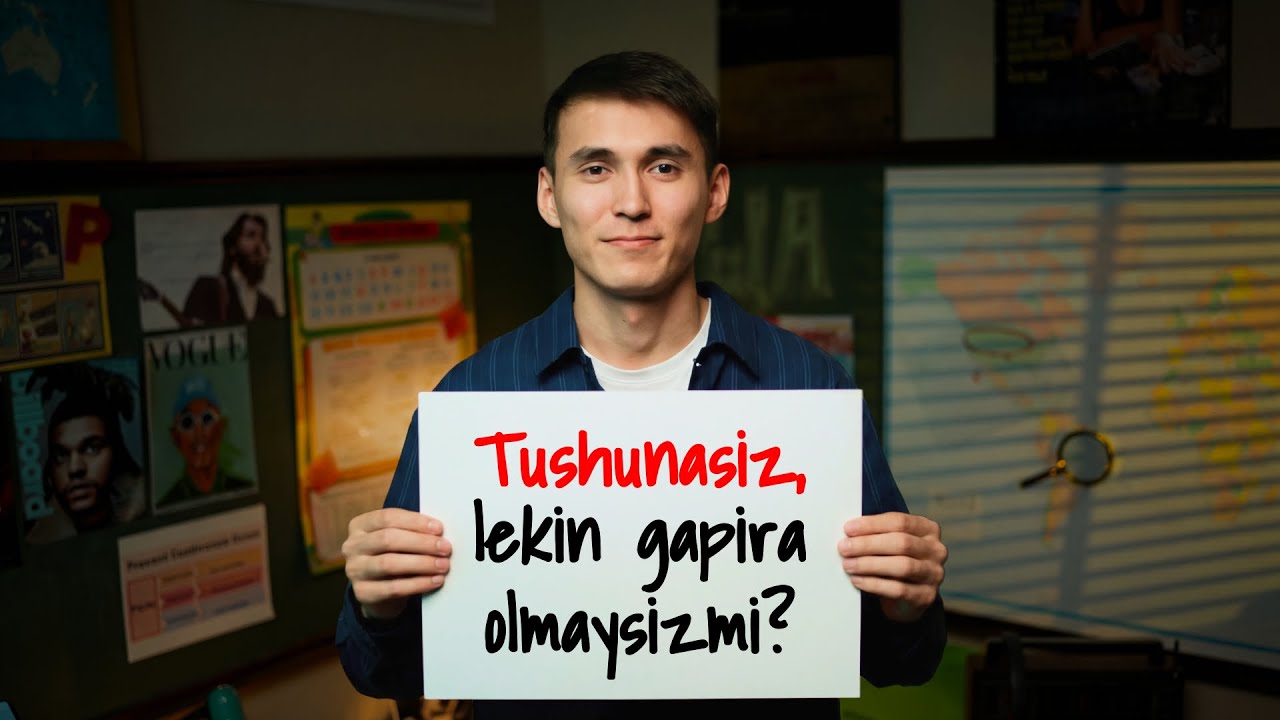 Tezda ingliz tilida gapirish uchun buni bilish shart!