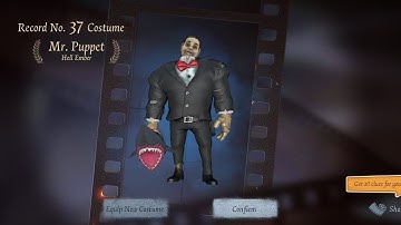 Identity V Mr Puppet.