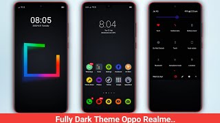 Full Dark Theme For Oppo & Realme Devices on ColorOS 7 || DARK Mode in Oppo screenshot 4