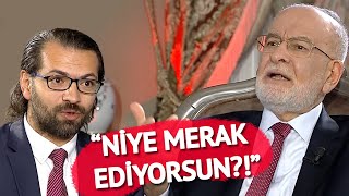 Hacı Yakışıklı, Temel Karamollaoğlu'nu Kızdırdı!