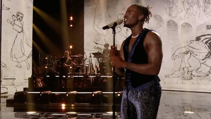 Jamal Roberts' Stunning 'Beauty and the Beast' Performance on American Idol!