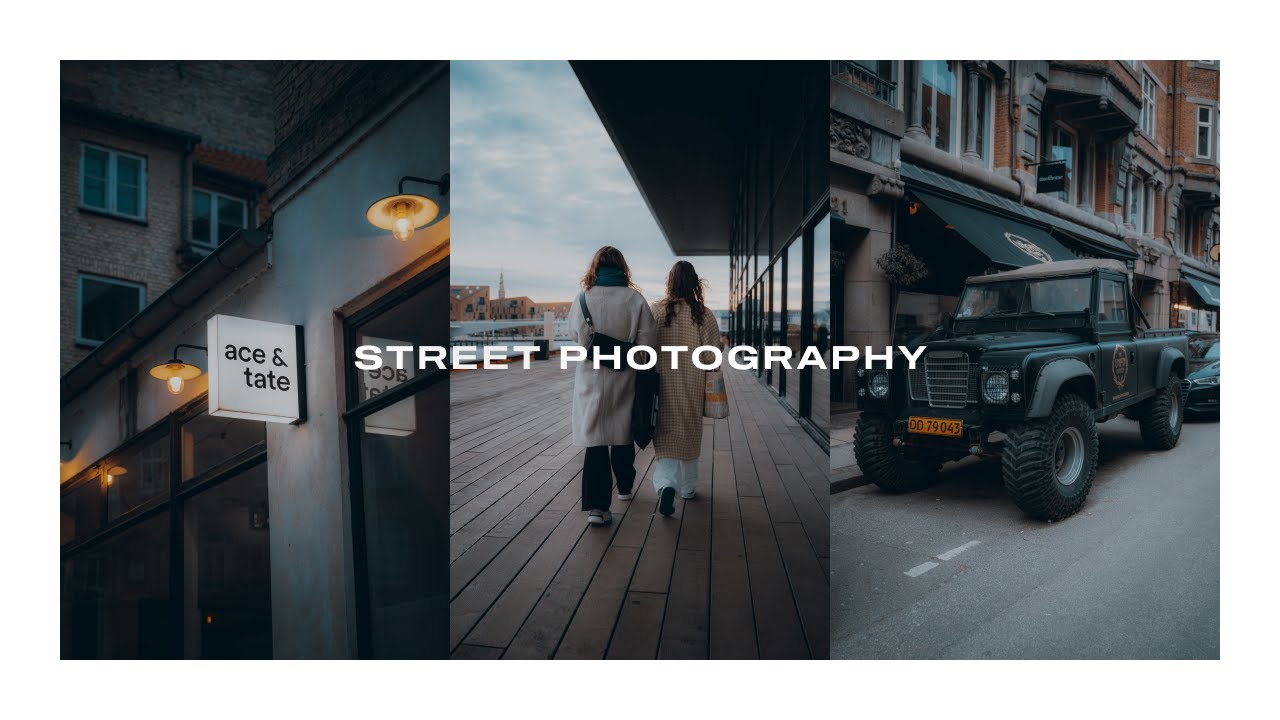 Relaxing POV Street Photography in Copenhagen