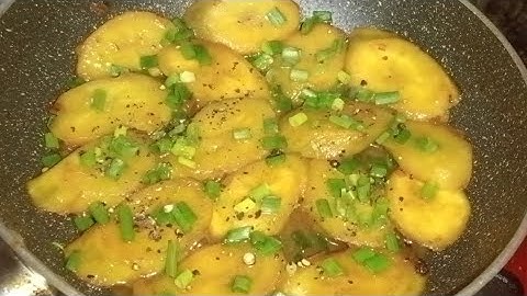 Cách làm chuối già kho tiêu dẻo thơm rất ngon cơm 