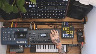 Download Lagu Memories  |  Elektron Octatrack + OTO Machines BAM Ambient