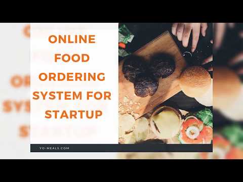 Online Food Ordering & Delivery System for Startup