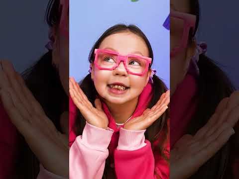 Messy to Clean in Seconds! 🚗✨ Kids Hygiene Story #fun #shorts