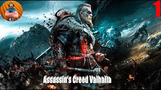 Assassin's Creed Valhalla  Игрофильм Прохождение Часть 1 Igrok