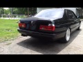 BMW E32 750il walkaround