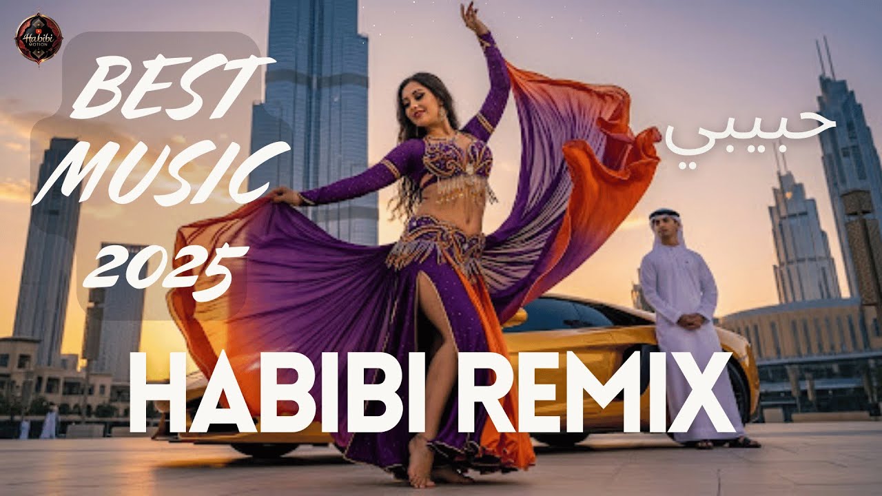 Habibi Live Mix 2025 ❤️ | Arabic Deep House & Dubai Lounge Beats 24/7