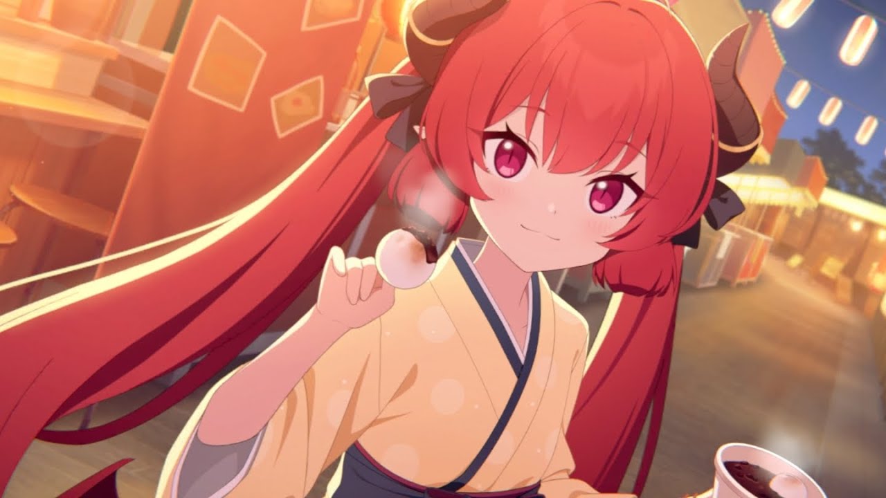 Relationship Story with Akashi Junko (New Year version, Episodes 1-3) | Blue Archive