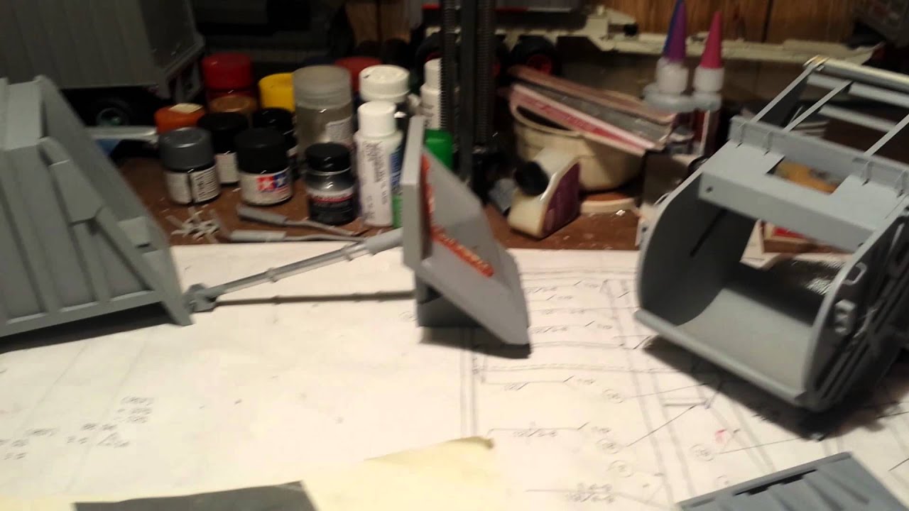 STALLED PROJECT:custom garbage truck