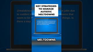 How to Stop Autistic Meltdowns Before They Hit!