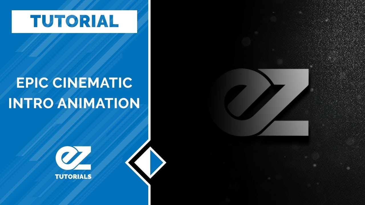 How To Create An Epic Cinematic Intro In After Effects Tutorial - YouTube