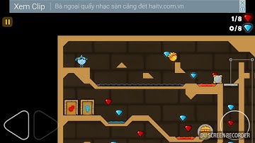 Level 25 - Fireboy in The Light Maze