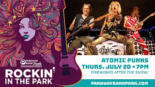You Really Got Me Pretty Woman by Van Halen cover by Atomic Punks Van Halen Tribute 072023 ProAudio4