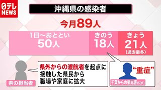 沖縄で過去最多の感染　“GoTo”で感染拡大は？　2020年7月28日放送『news every.』より