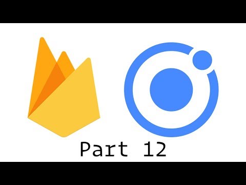 Ionic 3 & Firebase CRUD - Displaying Shopping List Data (12)