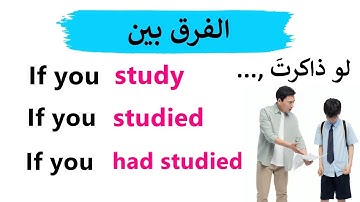 شرح قاعدة if  - متى وكيف تستخدمها - تعلم اللغة الانجليزية