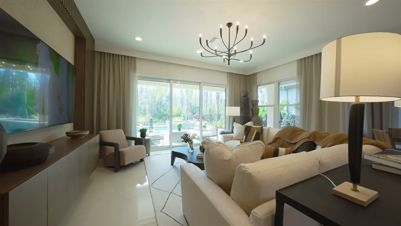 The Claudia Model Home | The Signature Collection at Valencia Ridge in Wesley Chapel, Florida