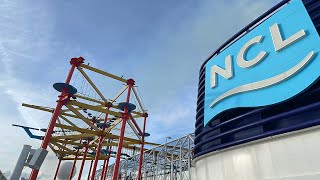 Norwegian Cruise Breakaway Stateroom 10415 || Norwegian Cruise Stateroom Review and Walkthrough