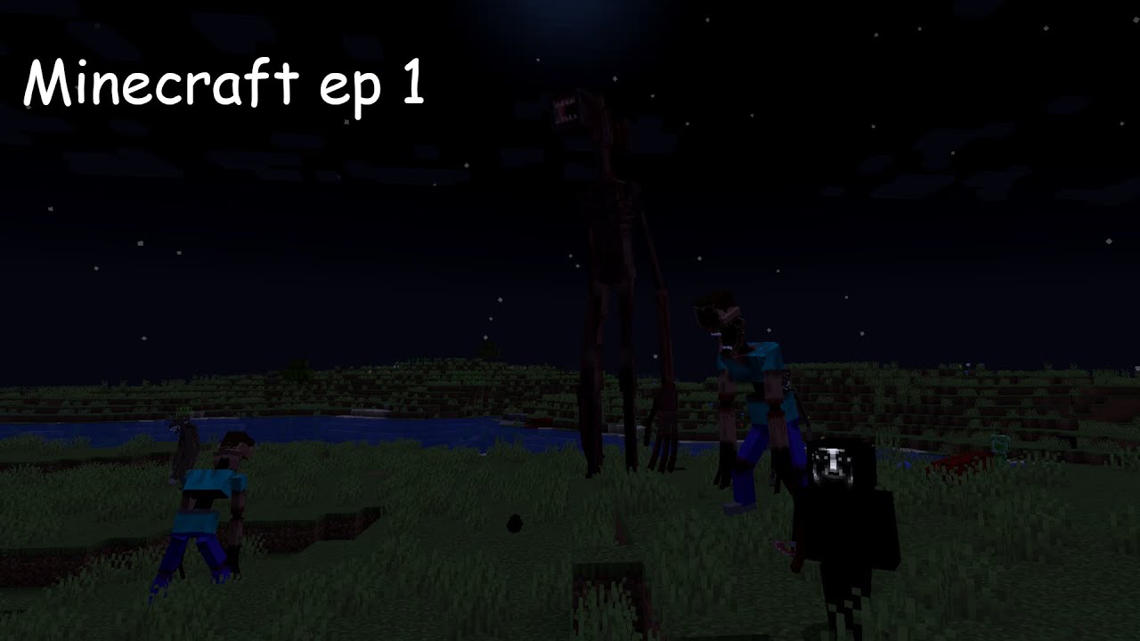 Minecraft ep 1 - YouTube