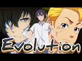 Multi anime opening  evolution