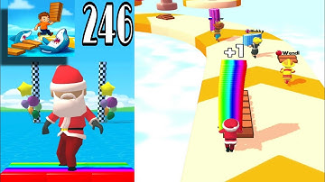 Shortcut Run : GameplayWalkthrough All Level 265