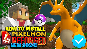 How To Download Pixelmon Reforged In 2025! (All You Need Guide)