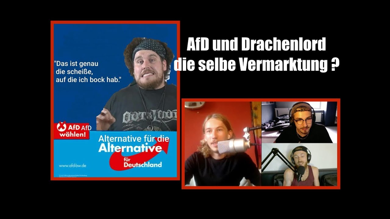 Schamlos Podcast Was Haben AfD Und Der Drachenlord Gemeinsam YouTube