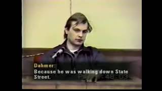 Jeffrey Dahmer Talks About his 14 Year Old Victim