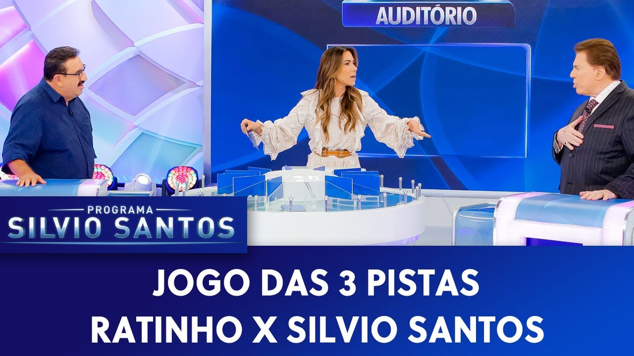 Jogo das 3 Pistas