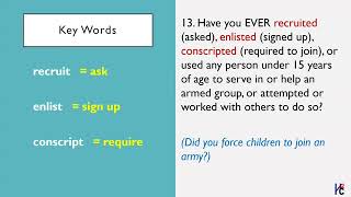 New Form N400 Part 9 #8-14
