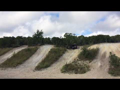 Byron first ever offroad on new jeep