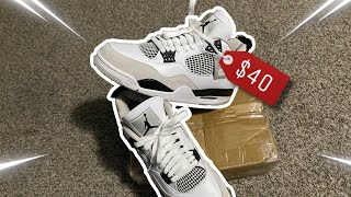I Paid “$40” for these JORDAN 4s… | Pandabuy 1.4kg Review