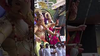 ganpati bappa morya | mumbai ganpati aagman 2026 #ganeshchathurthi #shorts #short #ganpati #ganesh