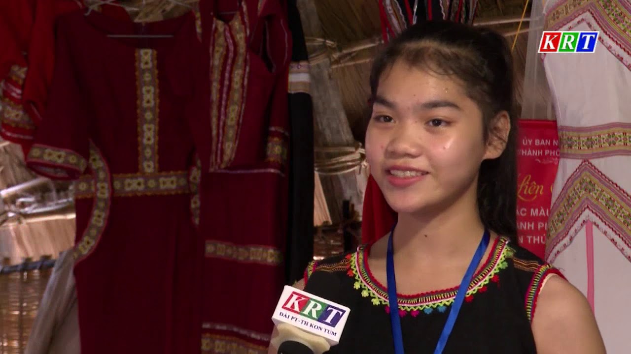 Nghề dệt truyền thống của người Ba Na