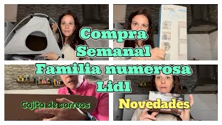 COMPRA SEMANAL CON NOVEDADES LIDL/ COMPRA ARTÍCULOS HOGAR/ CAJITA DE CORREOS