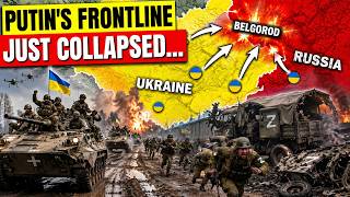 Putin's Frontline Just COLLAPSED... Ukraine's Counter-Attack Near Belgorod Is BRUTAL
