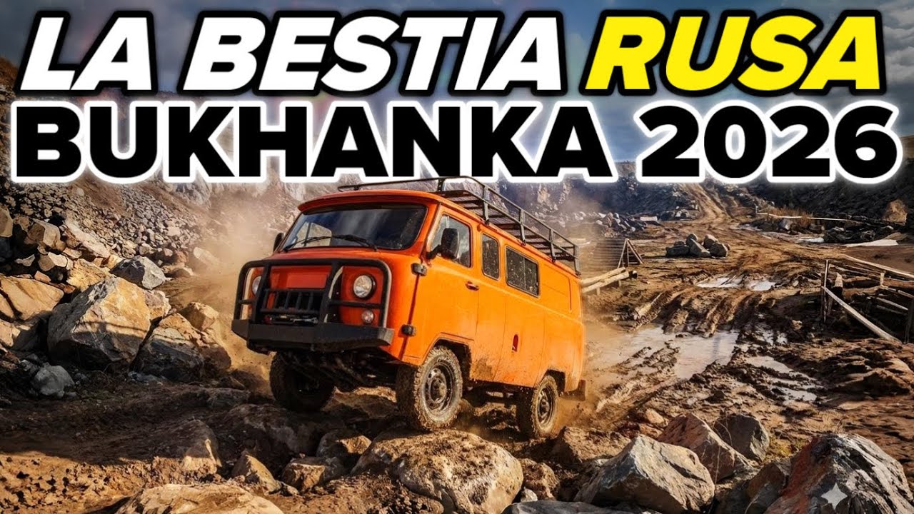 😱 La furgoneta rusa que el tiempo NO pudo destruir